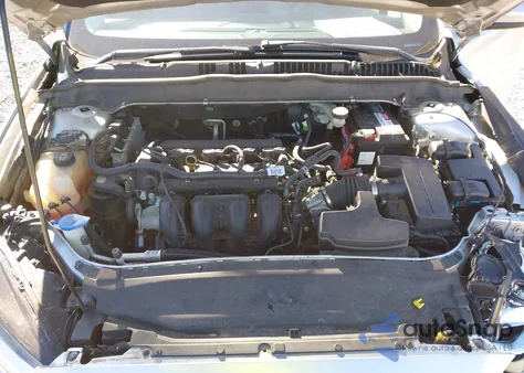 2016 Ford Fusion S из США, поврежденный, VIN 1FA6P0G75G5134840